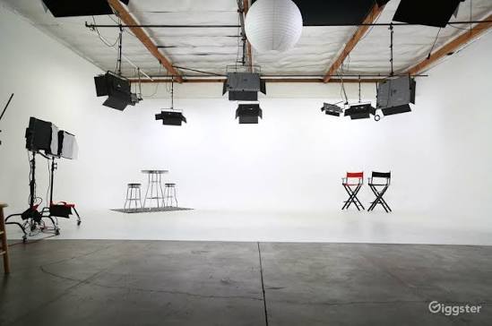 Studio rental at The Creator House
